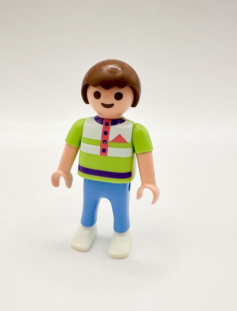 Playmobil Figure Leone Playmobil Playmobil Figure Boy Green/Blue