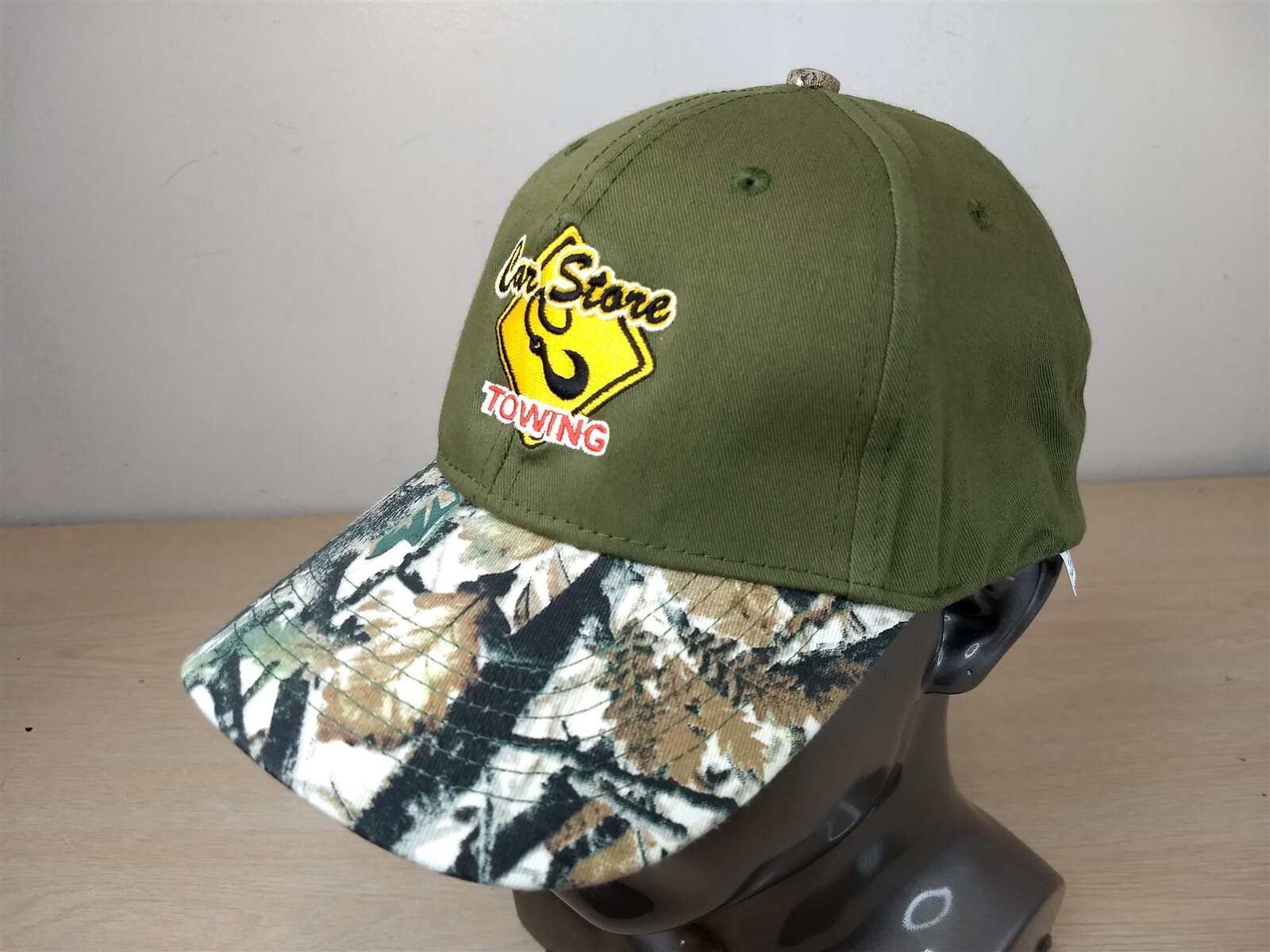 CAR STORE TOWING ADJUSTABLE STRAPBACK BASEBALL HA… - image 3