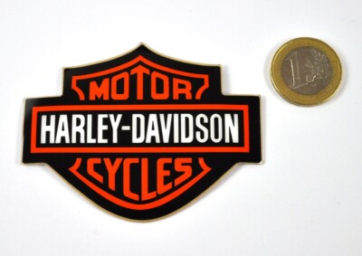Harley Davidson Vintage Style Logo USA Vinyl Sticker Decal | eBay
