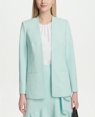 calvin klein petite jacket