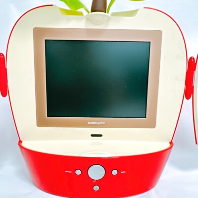 ハローキティ♡アップル型テレビ Sanrio Hello Kitty Apple Shaped TV 9.6 inch LCD Red Shipping