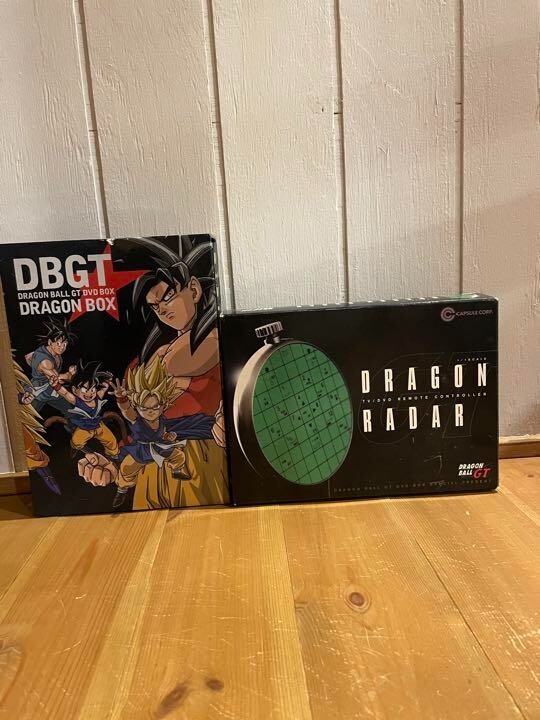 ドラゴンボールGT DVD-BOX DRAGON BALL GT DVD-BOX with special benefits Japanese