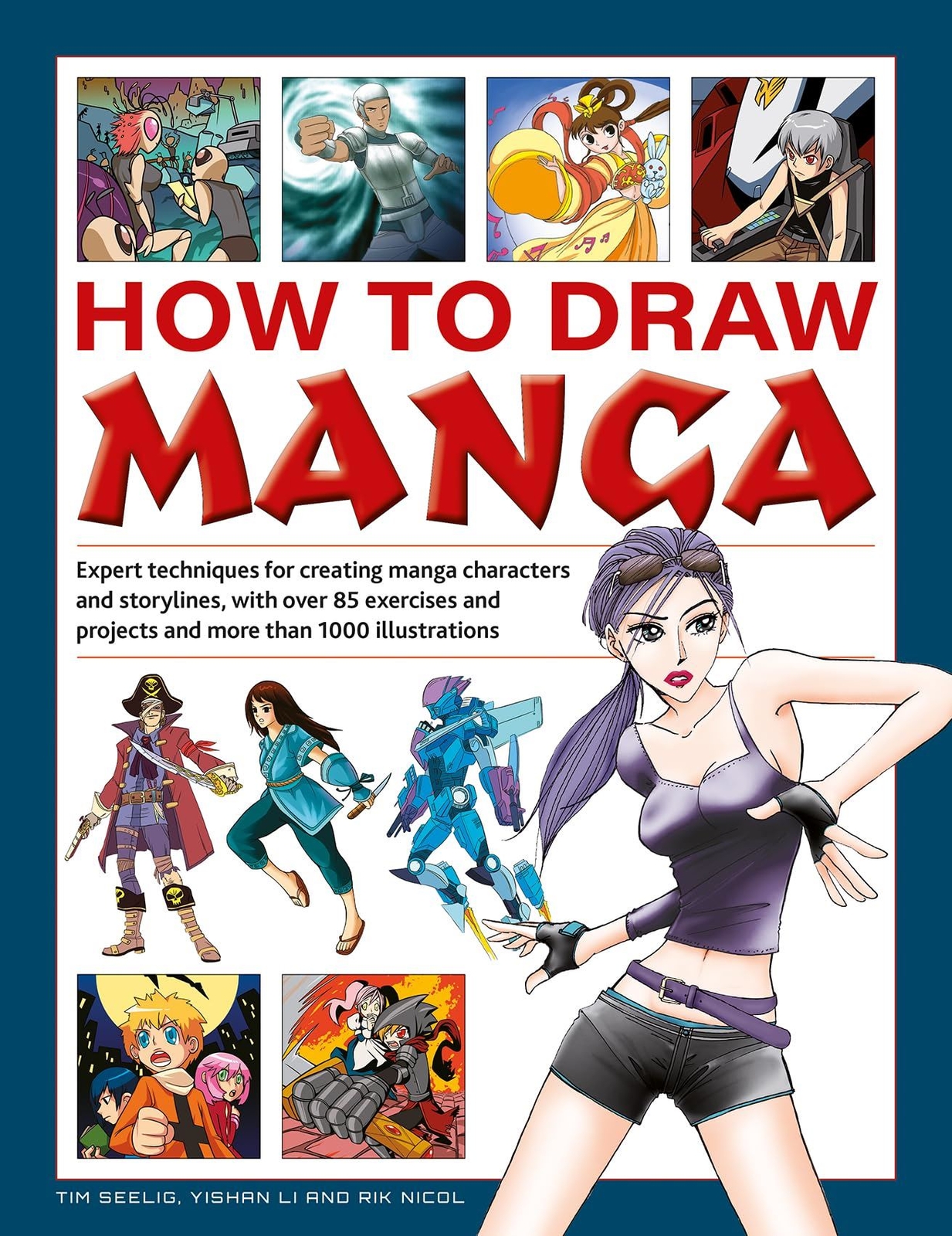 How to Draw Manga: Expert techniques for creating manga (2023)