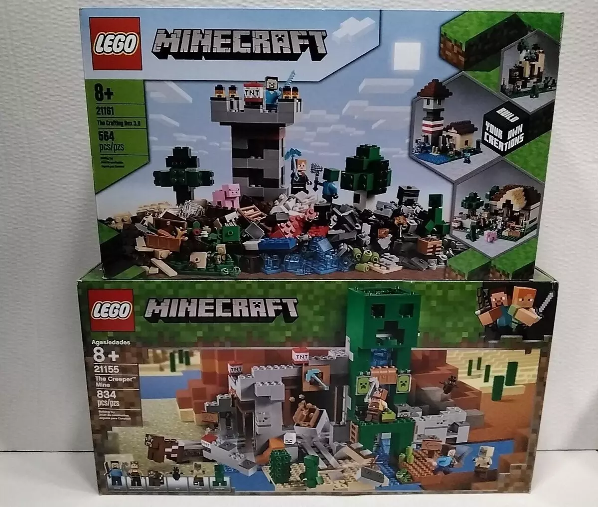 Lego 21161 Minecraft The Crafting Box 3.0