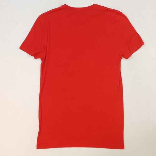 Polo Ralph Lauren Mens T-Shirt Tee SMALL Red Short Sleeve Crew Neck SLIM - Picture 8 of 9