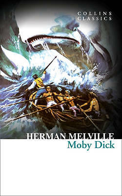 Collins Classics: Moby Dick by Herman. Melville (2013, Uk- a Format Paperback) - Image 2