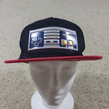 NES Controller Snapback Cap Hat Nintendo Entertainment System Retro RARE  2018