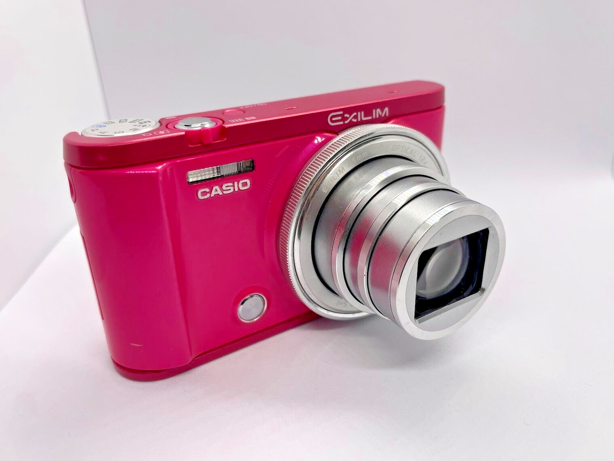極上美品 CASIO EXILIM EX-ZR3100 ピンク 【公式通販】