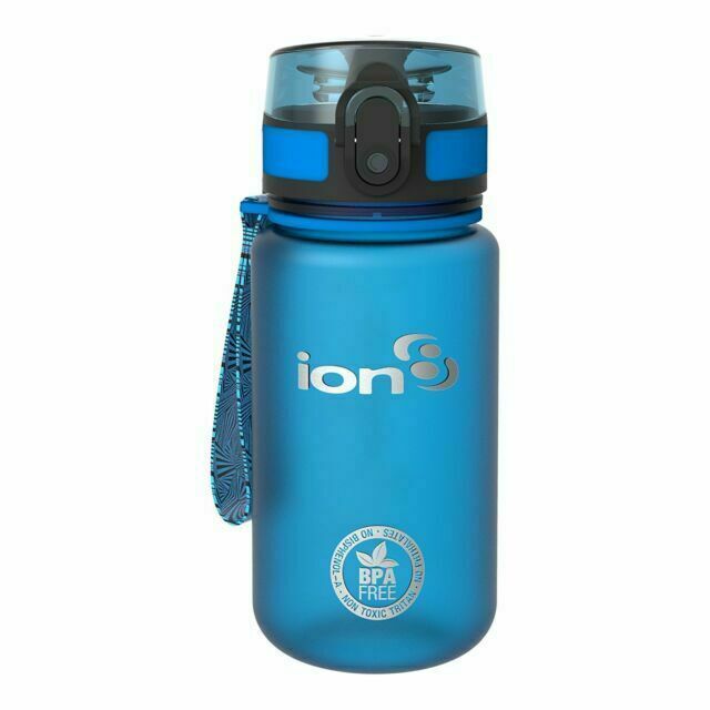 Ion8 Leak Proof Slim Stainless Steel Water Bottle Sports Water Bottles