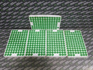 NEW Lot of 498 Unbranded 25035 Nozzles 25°