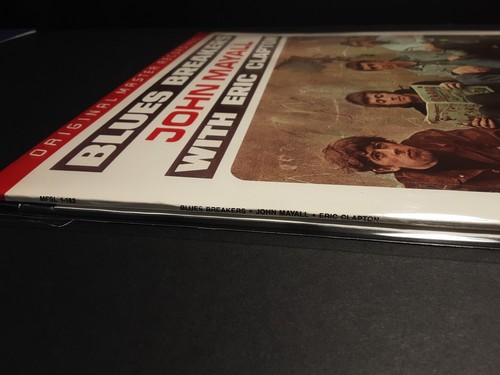 JOHN MAYALL, Bluesbreakers "Beano" Lp Mfsl 1-183 Vinyl Original Master Clapton - Picture 6 of 15