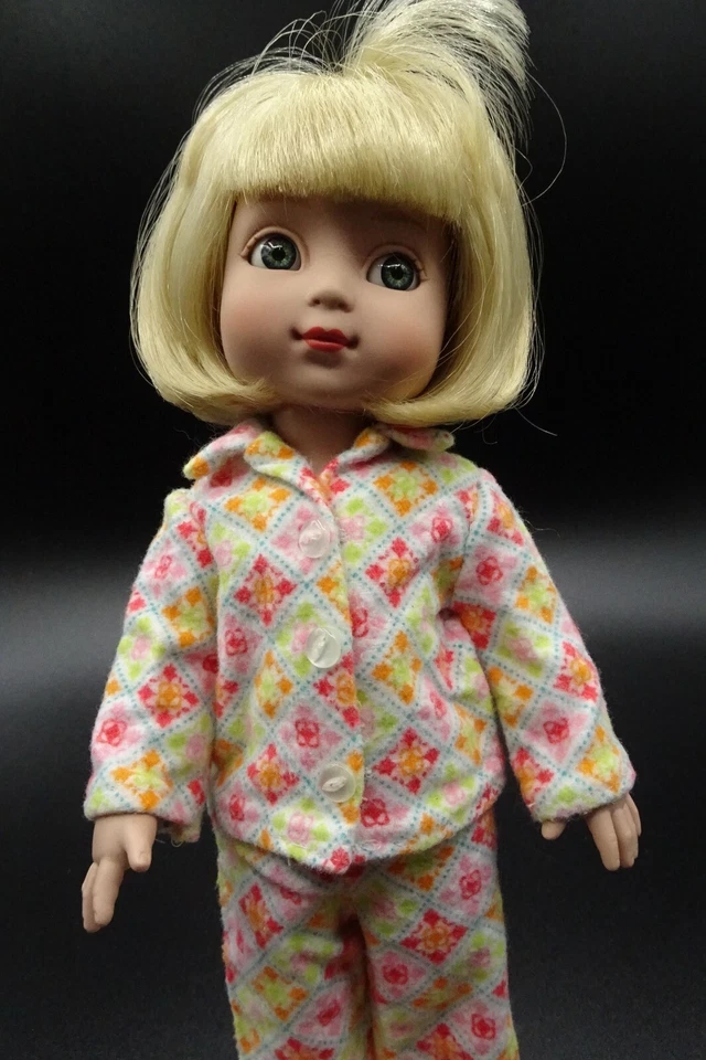 Mary Engelbreit Tonner Ann Estelle Muñeca Ropa/Pijama Conjunto Solo Hecho a Mano Foto 3 de 4