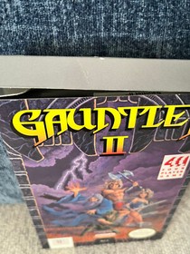 Gauntlet II (Nes, Nintendo Entertainment System, 1990) Cib - Complete in Box