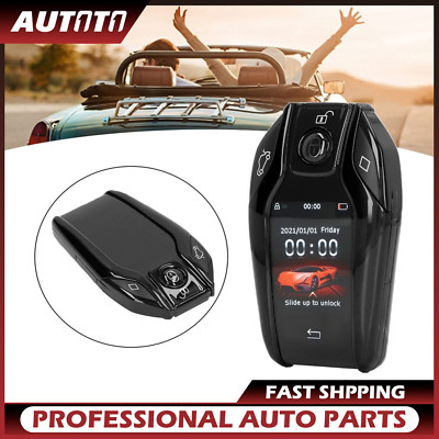 Silber TK800 LCD Touchscreen Smart Key Fernbedienung Keyless Entry Universal