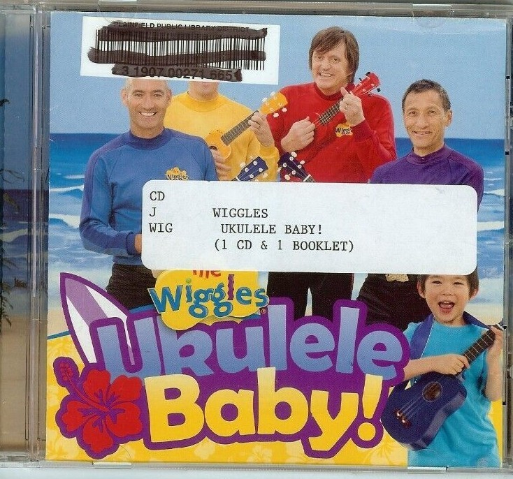 【中古】 Wiggles－Ukulele Baby！ Wiggles－UkuleleBaby！ Amazon.com: The Wiggles - Ukulele Baby [DVD] [2011] by The