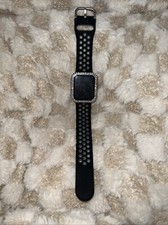 Apple Watch Series 5 GPS, 40MM - Black Sport Band And Diamond Case