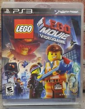 LEGO Movie Videogame PS3 PlayStation 3, Complete Cleaned & Tested