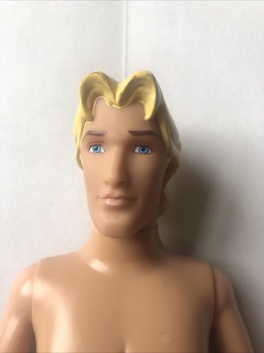 Disney John Smith Doll Pocahontas Doll Only, No Clothing - Picture 3 of 7