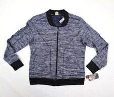 RBX Women's Large (L) Heathered Full Zip Long Sleeve Athleisurewear Jacket