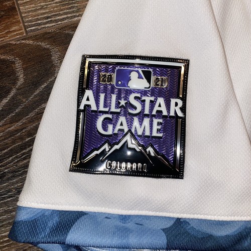 Nike Milwaukee Brewers 2021 MLB All-Star Game Authentic Jersey SZ 48 XL NWOT - Picture 5 of 11