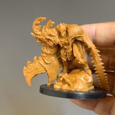 RARE 3'' Monster HERO GAME Miniature For Dungeons Dragon D D Figure toys 80