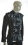 Dark Rock Red Vest Gothic Jacket Military Uniform Rock Band Vest Goth Steampunk main image 1