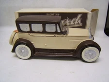 Michter's Packard Fleetwood Car Decanter Schaefferstown, Lebanon County, PA MIB