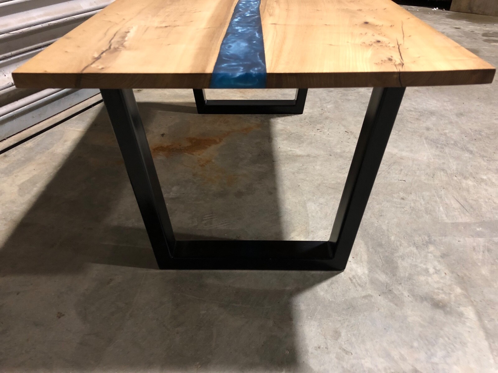 custom hand made wood coffee table eBay