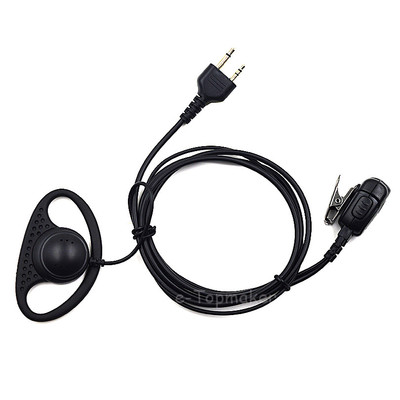 Earpiece Headset Mic for Midland X-Talker T51VP3 GXT860VP4 GXT950 XT30 XT511