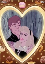 [DIGITAL CARD] Topps Disney - Aurora & Prince Philip - Timeless Love - Chocolate