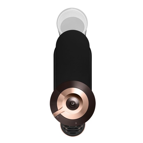 Nespresso Relove Vertuo Next Premium Rich Brown Kapselmaschine Aeroccino 3 - Bild 6 von 12
