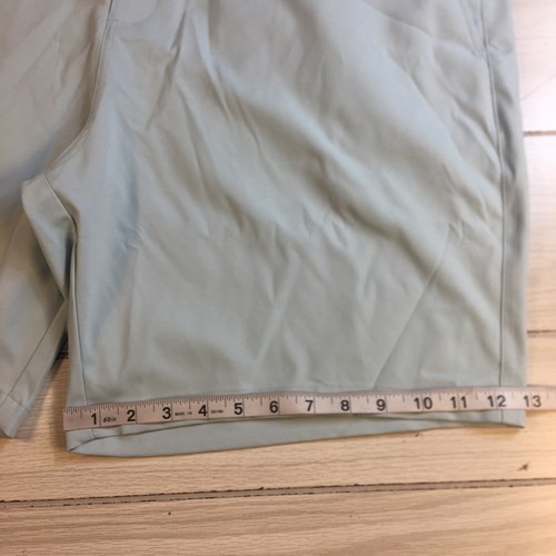 Puma Mens Dealer Golf Casual Shorts Stretch Light Blue Sz 42  NWT! - Picture 8 of 13