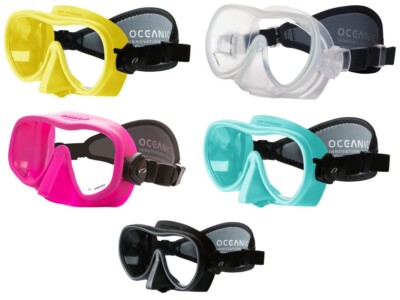 Oceanic MINI SHADOW LIQUID Silikon Tauchmaske Taucherbrille - NEU vom Fachhandel