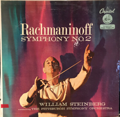 Sergei Vasilyevich Rachmaninoff / William Steinberg Conducting The Pittsburgh Sy