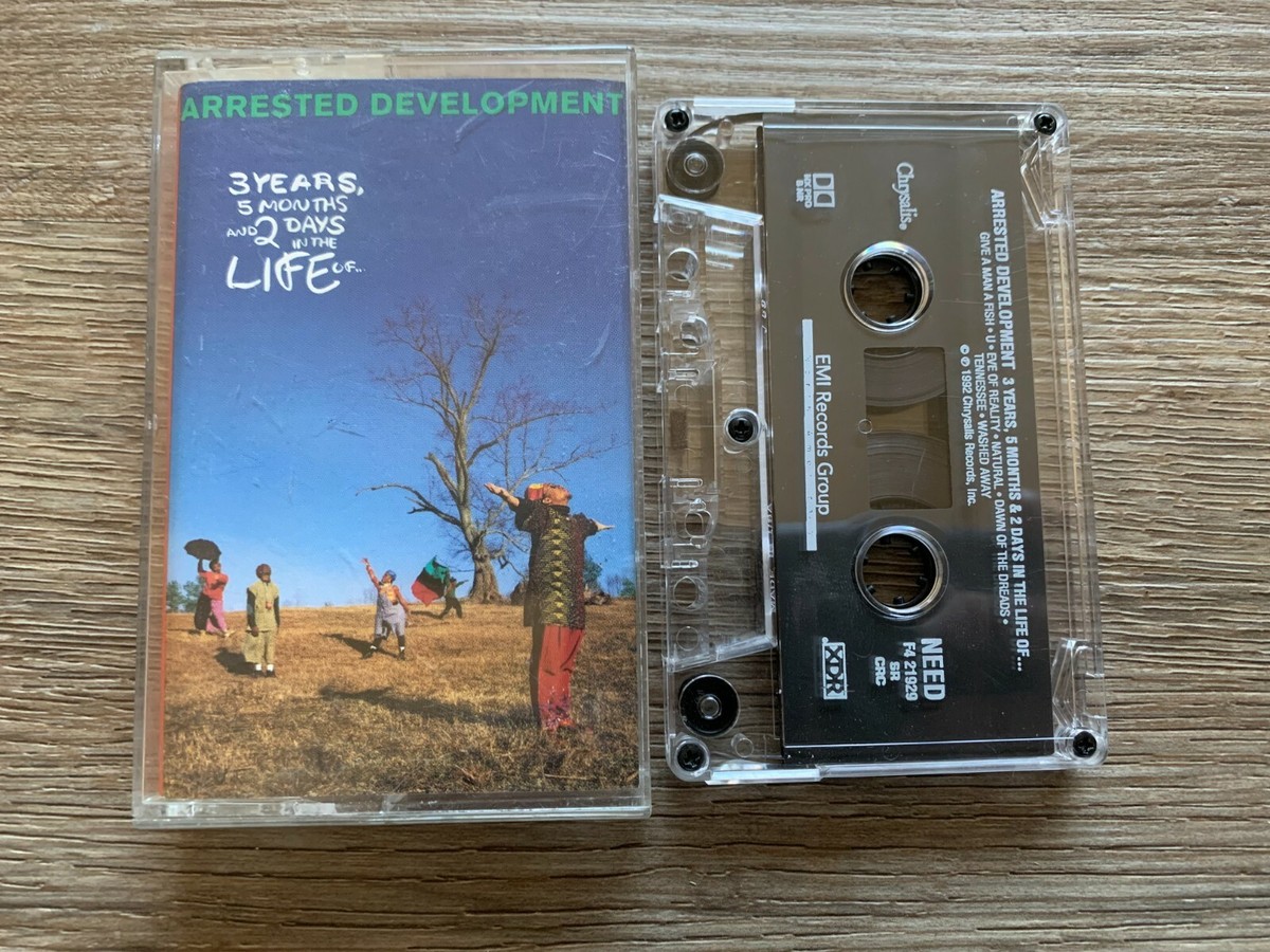 VINTAGE ARRESTED DEVELOPMENT 3 YEARS 5 MONTHS 2 DAYS IN THE LIFE