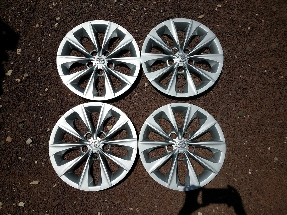 Set of 4 New Camry 2015 2016 2017 Hubcaps 16