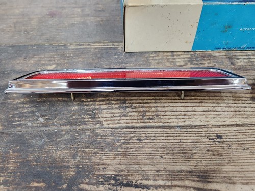 NOS 1969 FORD RANCHERO REAR SIDEMARKER LIGHT REFLECTOR PAIR R&L C8AZ-13380-B - Picture 12 of 21