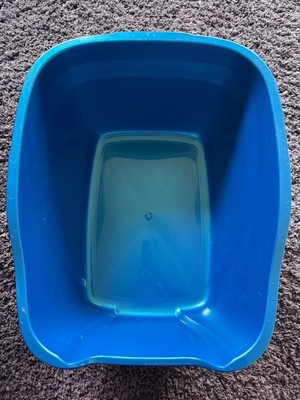 High Sided Cat Litter Box, Giant Wholesale Bulk Pack of 10 pc