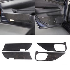 Adhesivo de fibra de carbono para puerta delantera y trasera para INFINITI G25 G37 sedán