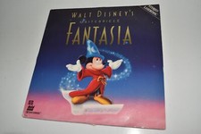 FANTASIA WALT DISNEY MASTERPIECE LASERDISC  KZW17 