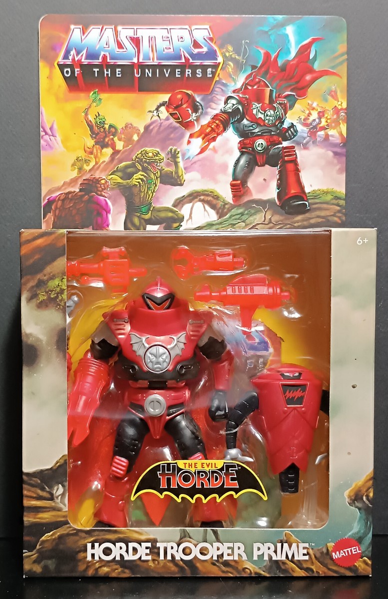 MATTEL MOTU ORIGINS HORDER TROOPER HOVER ROBOT PRIME 5.5