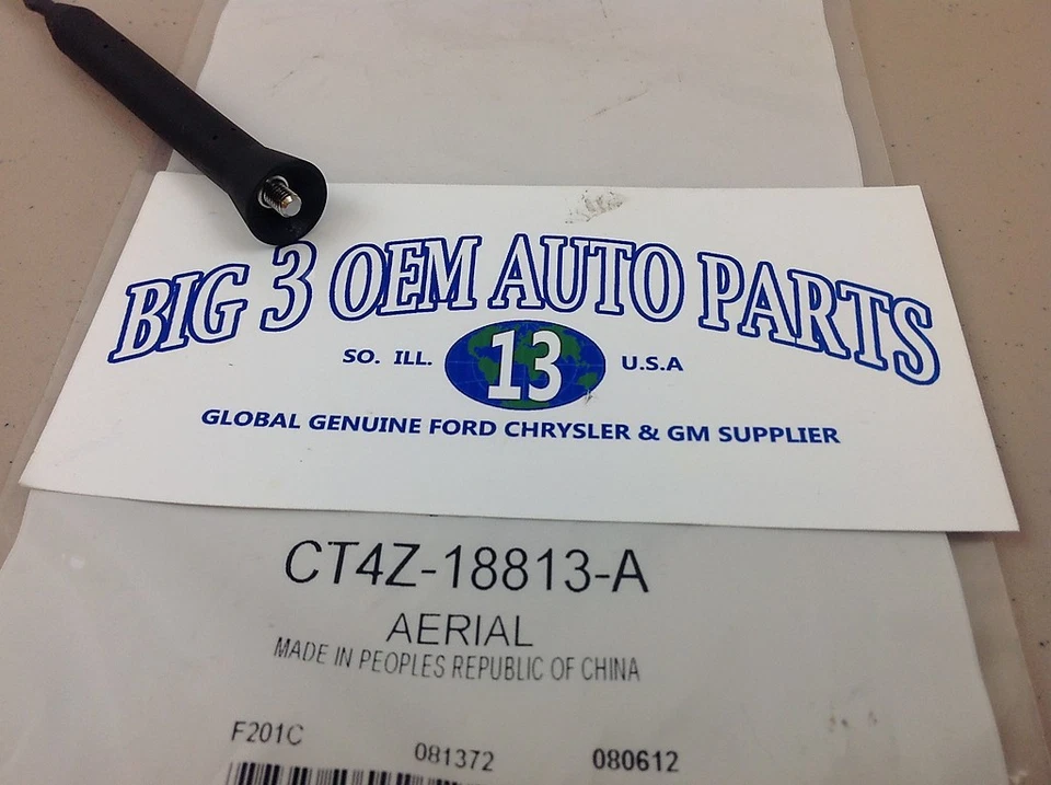 Ford Edge 2009-2012 11" radio antena mástil nuevo OEM CT4Z-18813-A Foto 2 de 3