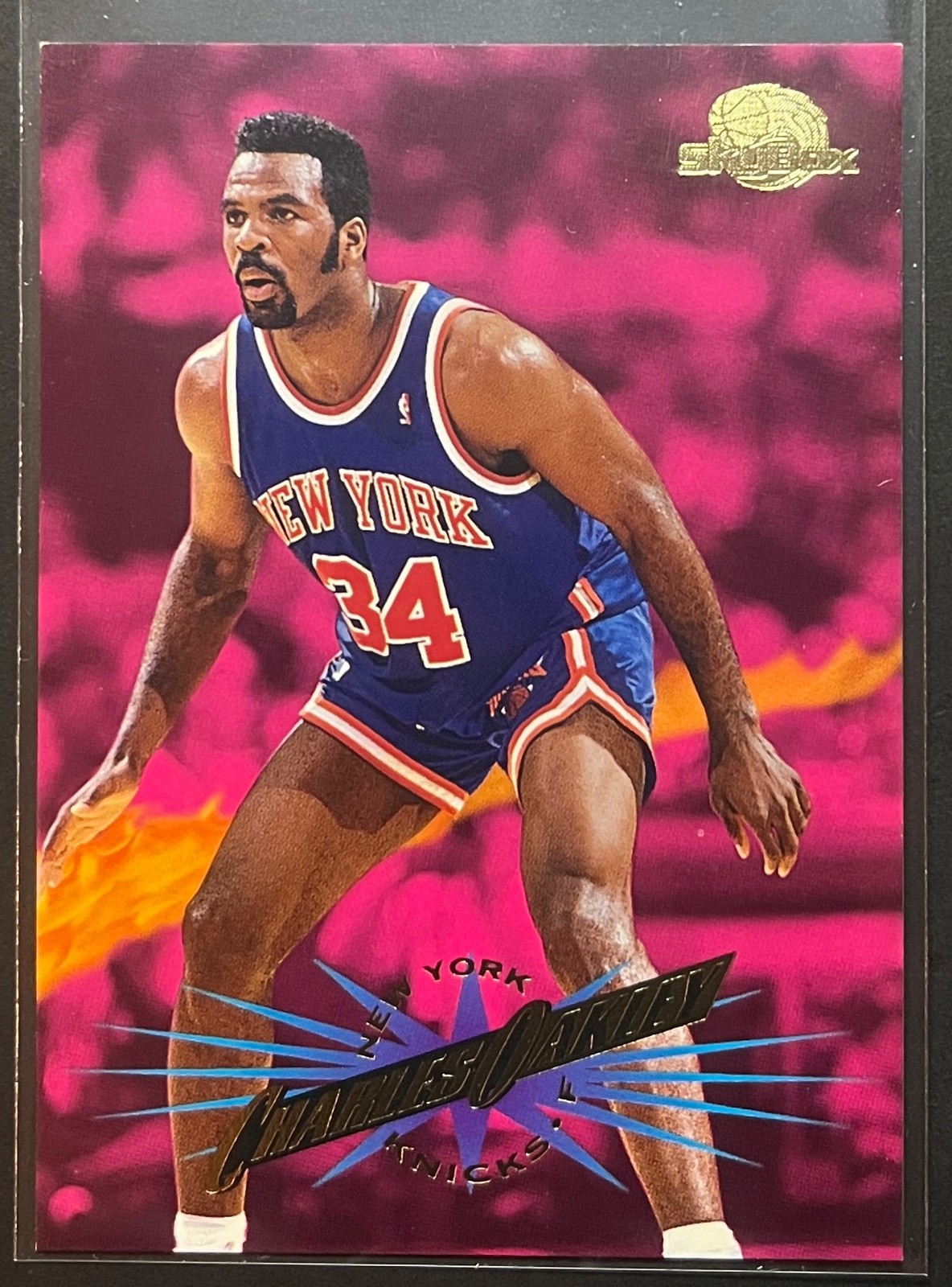 1995-96 Skybox Premium - Charles Oakley #84