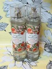 2 Vera Bradley Bath Body Works Peach Blossom Nectar Fragrance Mist Body Spray