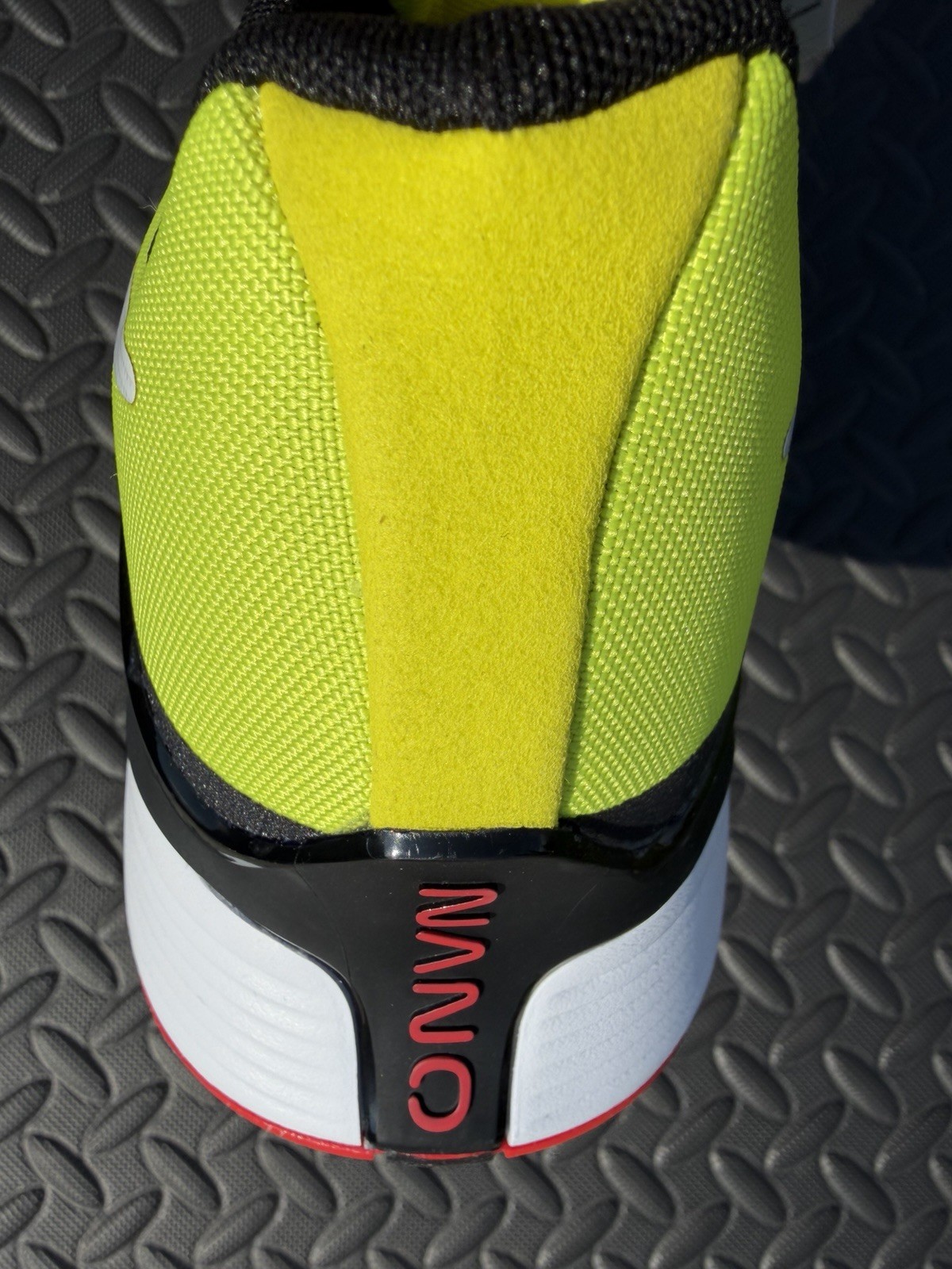 100074182 | Men’s 11.5 Reebok Nano X4 'Hyper Green Vector Red’ Training Shoes image 3