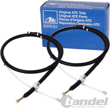 ATE BREMSSEILE KOMPLETTSET (2-TEILIG) für AUDI A3 8L VW GOLF 4 SKODA OCTAVIA I
