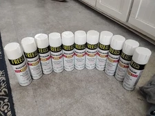 Rust-Oleum Gloss Protective Enamel 376886 Gloss White 11x Pack 15oz Per Can