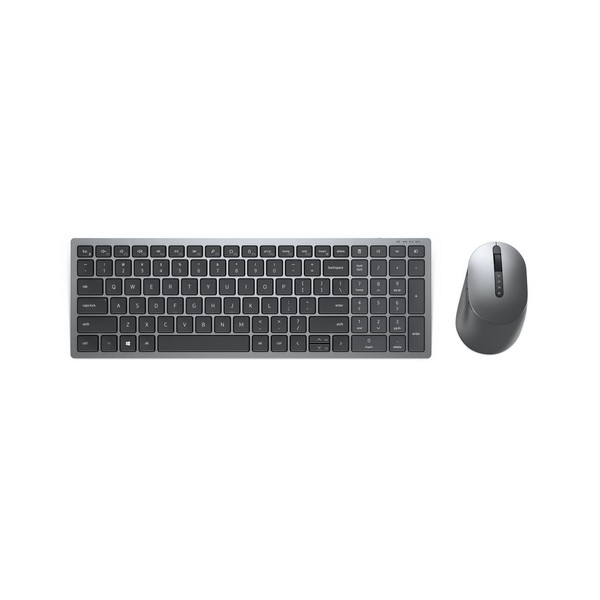 Dell 580-AIWQ Km7120W Keyboard Mouse Included Rf Wireless + Bluetooth Qwert ~E~-image
