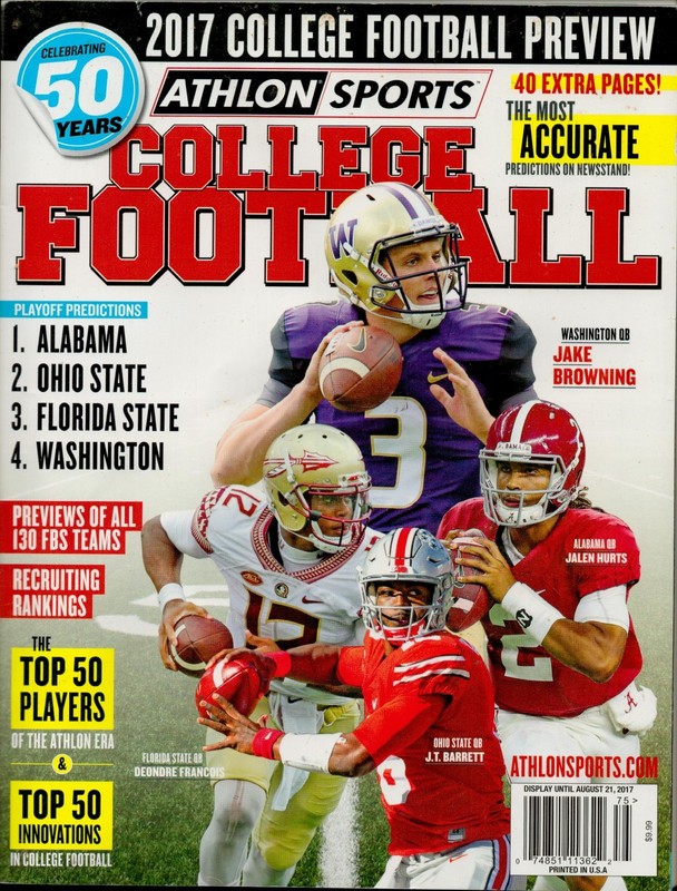 ATHLON SPORTS College Football 2017