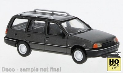 PCX87 0498 HO 1:87 Opel Kadett E Carav Gray 1989